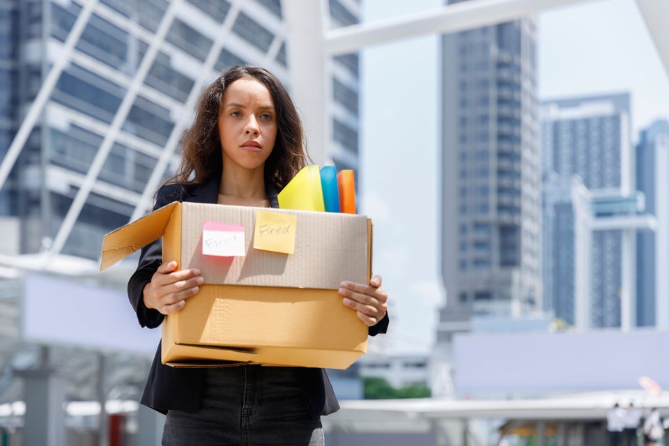 Being made redundant. Stock image. Photo: Getty